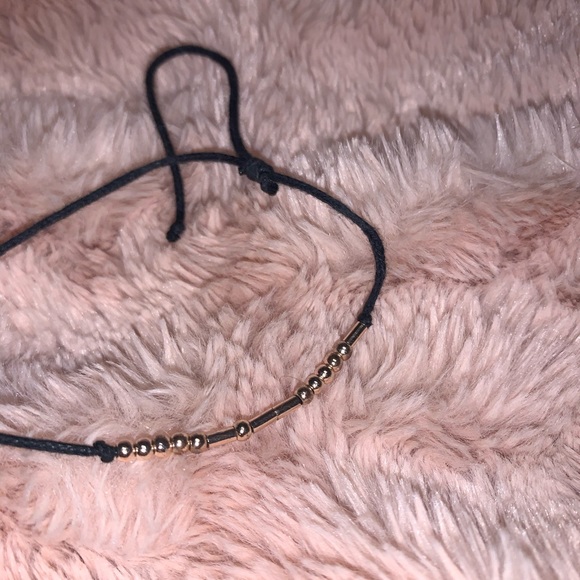 “Bitch” in morse code bracelet, adjustable - Picture 1 of 1